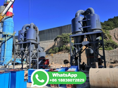 Ball Mill With Capacity 0,65 2 Ton/Hour
