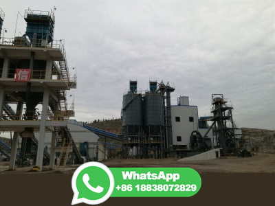 Mill for manufacture of dolomite